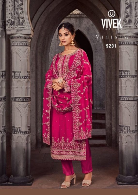 Vinisha Vivek Plazzo Style Suits