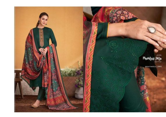 Ikkat patola by mumtaz arts indian designer salwar kameez