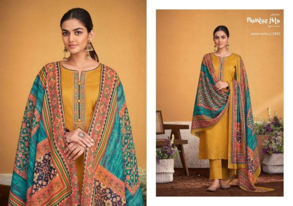 Ikkat patola by mumtaz arts indian designer salwar kameez