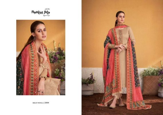 Ikkat patola by mumtaz arts indian designer salwar kameez