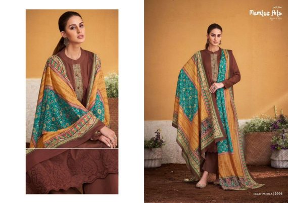 Ikkat patola by mumtaz arts indian designer salwar kameez