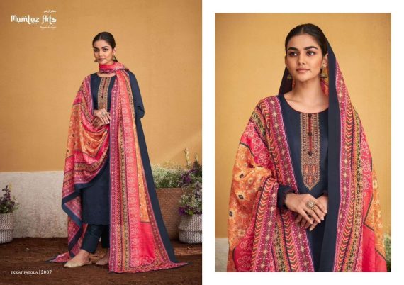 Ikkat patola by mumtaz arts indian designer salwar kameez