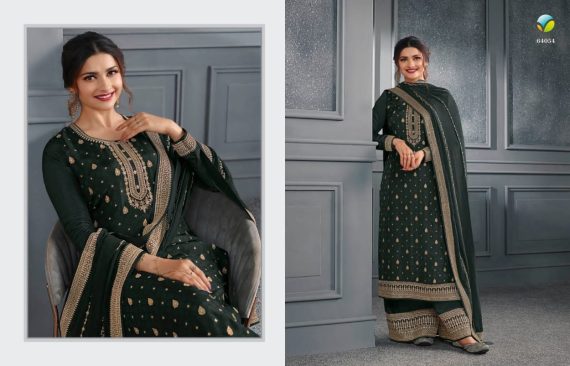 VINAY KASEESH SOHA VOL-2 DOLA JACQUARD SALWAR SUITS