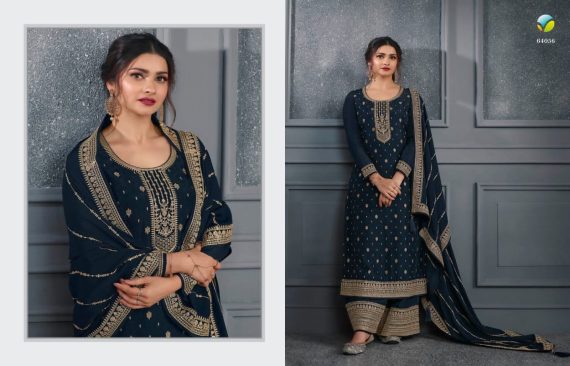 VINAY KASEESH SOHA VOL-2 DOLA JACQUARD SALWAR SUITS