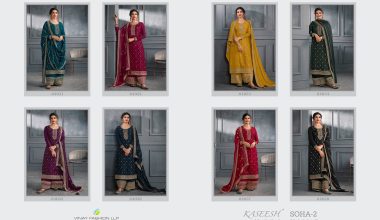 VINAY KASEESH SOHA VOL-2 DOLA JACQUARD SALWAR SUITS