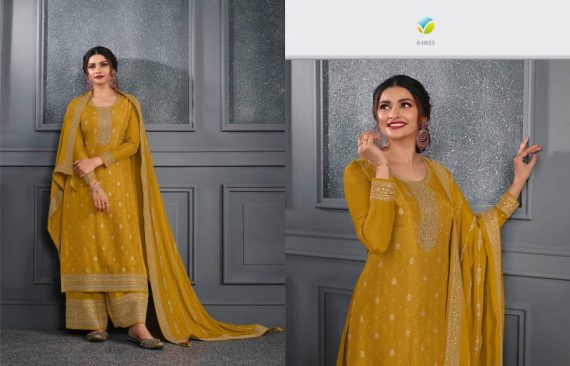 VINAY KASEESH SOHA VOL-2 DOLA JACQUARD SALWAR SUITS