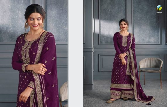 VINAY KASEESH SOHA VOL-2 DOLA JACQUARD SALWAR SUITS