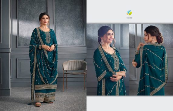 VINAY KASEESH SOHA VOL-2 DOLA JACQUARD SALWAR SUITS