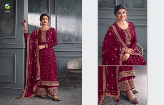 VINAY KASEESH SOHA VOL-2 DOLA JACQUARD SALWAR SUITS