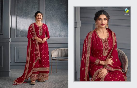 VINAY KASEESH SOHA VOL-2 DOLA JACQUARD SALWAR SUITS