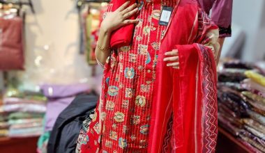 Indian Cotton Three Pcs