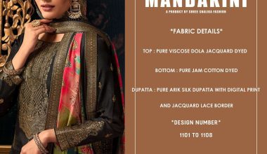 Mandakini Vol-11 Shalika Fashion 1101-1108 Series Designer Latest Pakistani Salwar Kameez