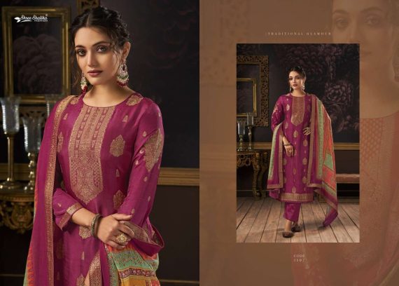 Mandakini Vol-11 Shalika Fashion 1101-1108 Series Designer Latest Pakistani Salwar Kameez