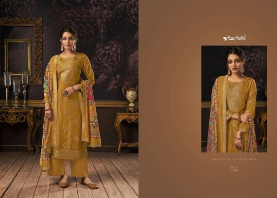 Mandakini Vol-11 Shalika Fashion 1101-1108 Series Designer Latest Pakistani Salwar Kameez