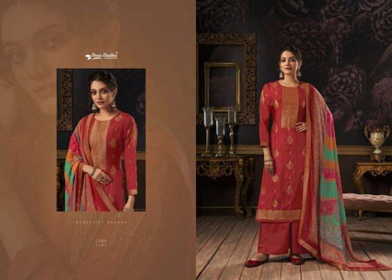 Mandakini Vol-11 Shalika Fashion 1101-1108 Series Designer Latest Pakistani Salwar Kameez