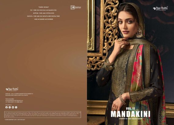 Mandakini Vol-11 Shalika Fashion 1101-1108 Series Designer Latest Pakistani Salwar Kameez