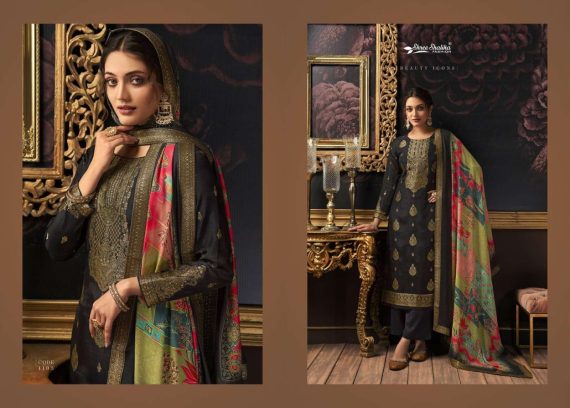 Mandakini Vol-11 Shalika Fashion 1101-1108 Series Designer Latest Pakistani Salwar Kameez