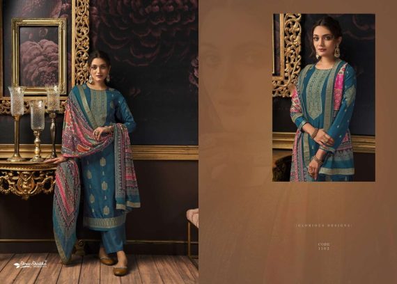 Mandakini Vol-11 Shalika Fashion 1101-1108 Series Designer Latest Pakistani Salwar Kameez