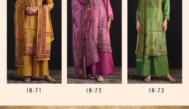 VARSHA INARA HEAVY PASHMINA SUIT