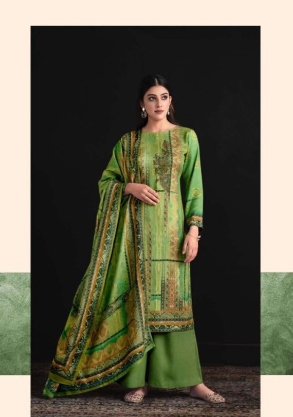 VARSHA INARA HEAVY PASHMINA SUIT