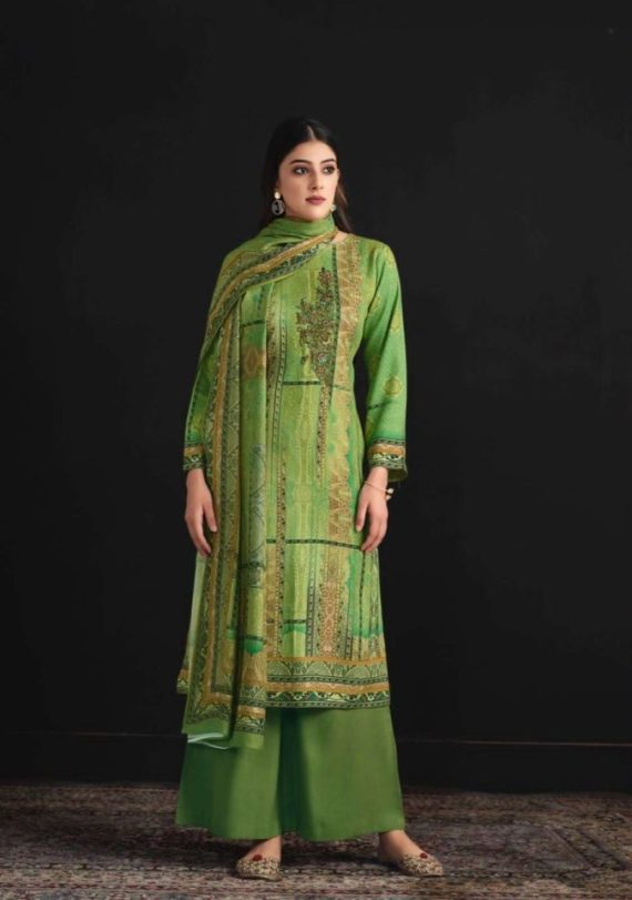 VARSHA INARA HEAVY PASHMINA SUIT