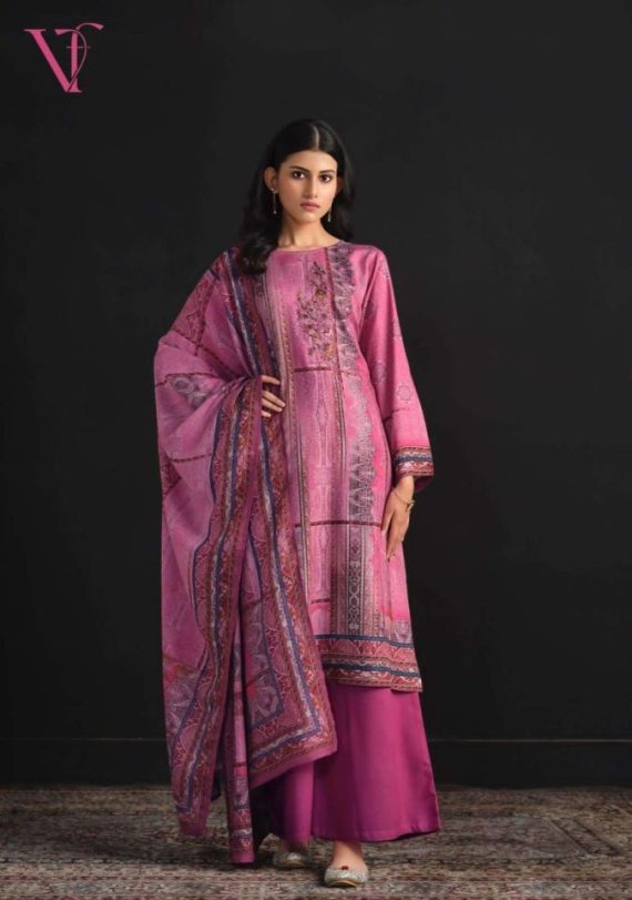 VARSHA INARA HEAVY PASHMINA SUIT