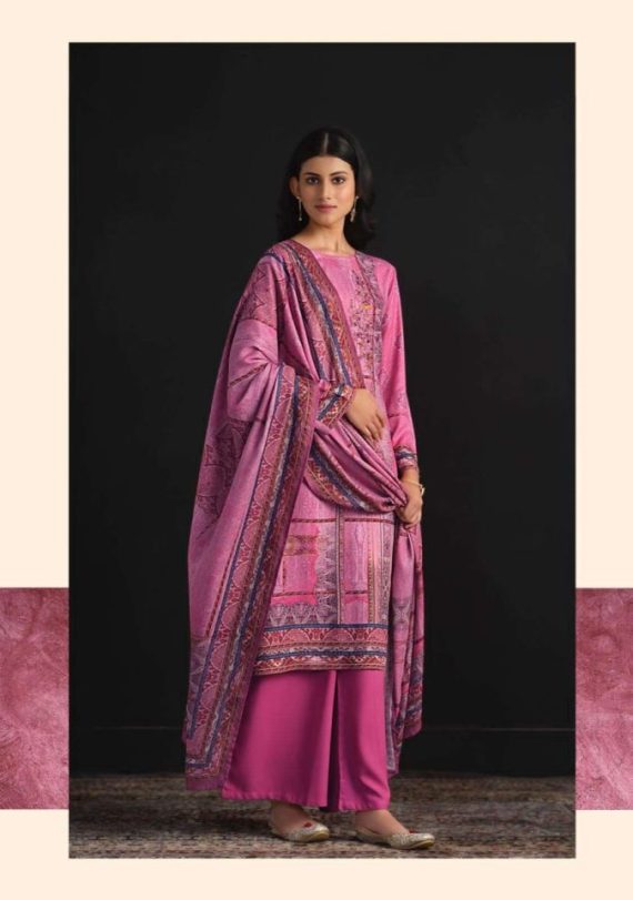 VARSHA INARA HEAVY PASHMINA SUIT