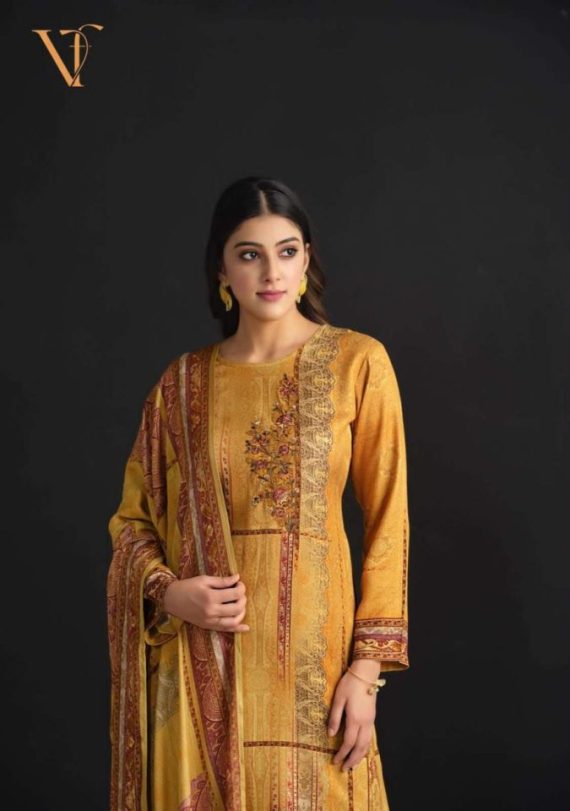 VARSHA INARA HEAVY PASHMINA SUIT