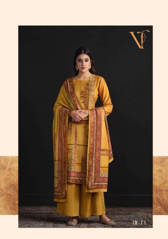 VARSHA INARA HEAVY PASHMINA SUIT