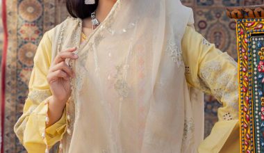Adan Traditional Attire Unstitched Lawn 2025 - Design 01