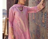 Adan Traditional Attire Unstitched Lawn 2025- Design 02