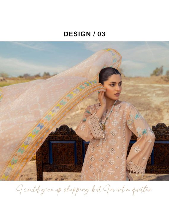 Adan's Traditional Attire Ready To Wear - Design - 03 - Image 2
