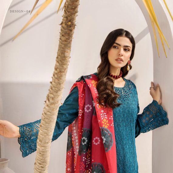 Adan's Libas Lawn Rumi 2025 - Image 7