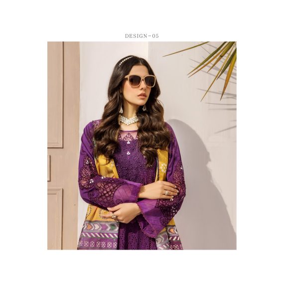 Adan's Libas Lawn Rumi 2025 - Image 10