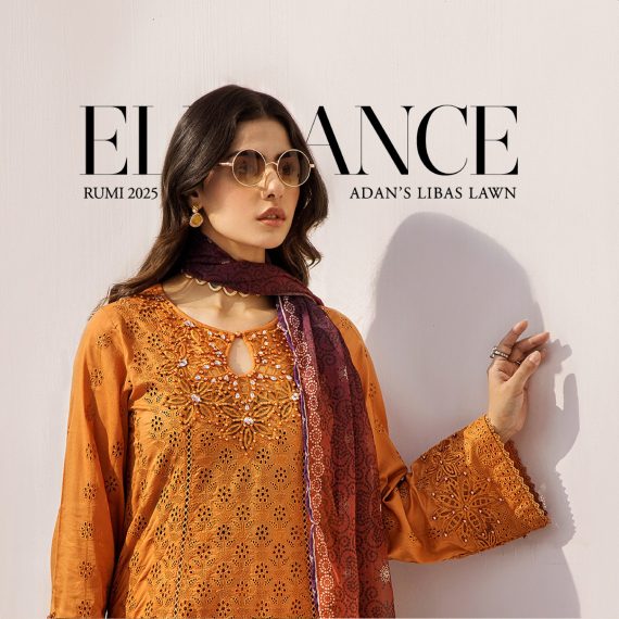 Adan's Libas Lawn Rumi 2025 - Image 16