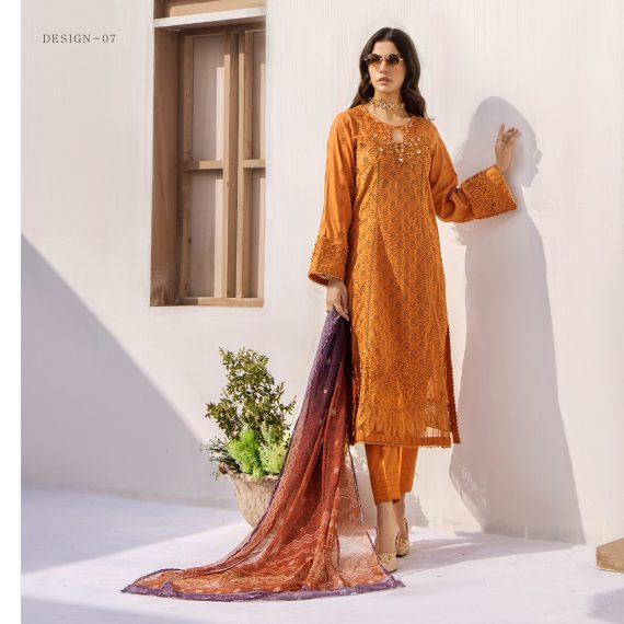 Adan's Libas Lawn Rumi 2025 - Image 17