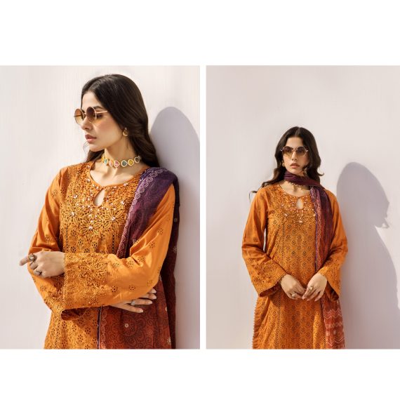 Adan's Libas Lawn Rumi 2025 - Image 18