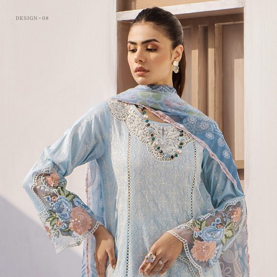Adan's Libas Lawn Rumi 2025 - Image 19