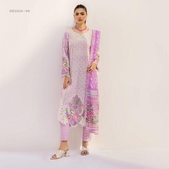 Adan's Libas Lawn Rumi 2025 - Image 21