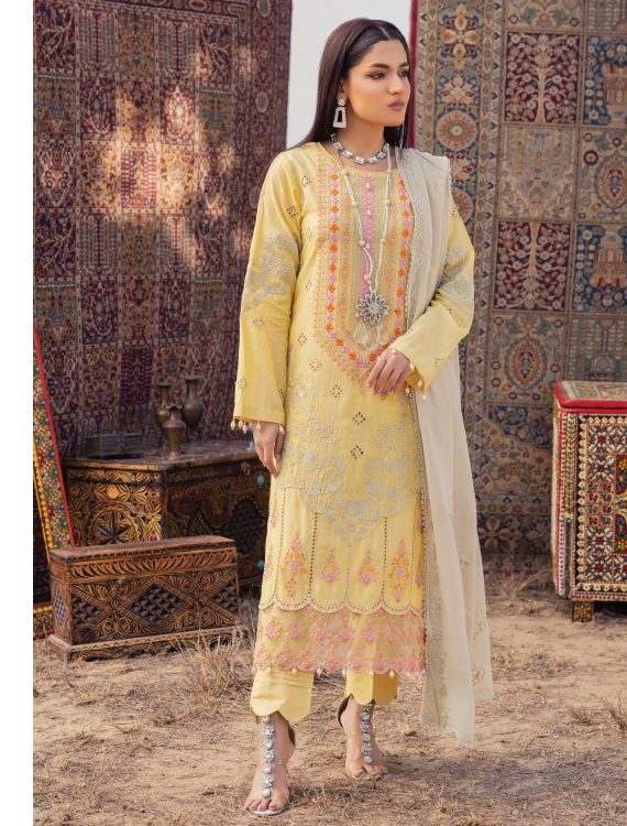 Adan's Traditional Attire Ready To Wear - Design 01 - Image 4