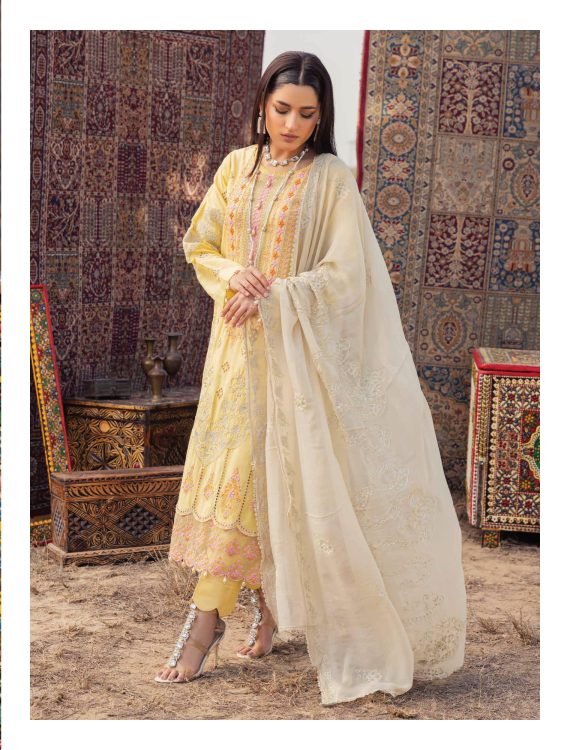 Adan's Traditional Attire Ready To Wear - Design 01 - Image 2