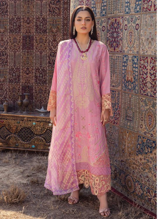Adan's Traditional Attire Ready To Wear - Design 02 - Image 5