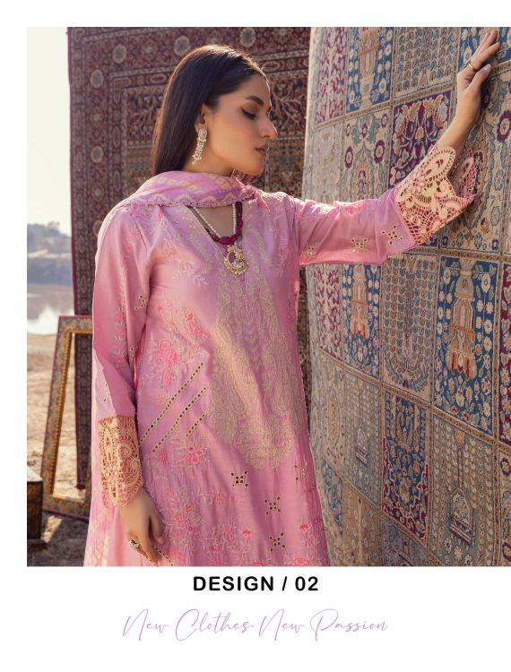 Adan's Traditional Attire Ready To Wear - Design 02 - Image 4