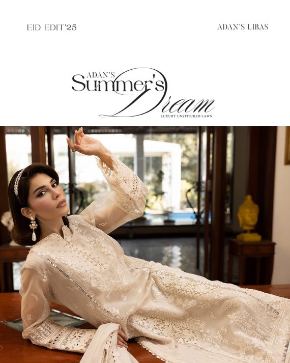 Adan's Summers Dress EDIT 2025 Off White - Image 6