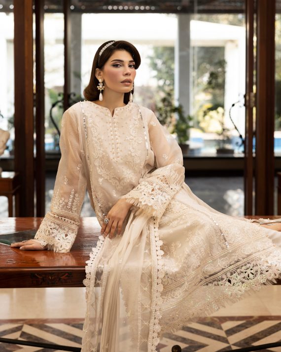 Adan's Summers Dress EDIT 2025 Off White - Image 3