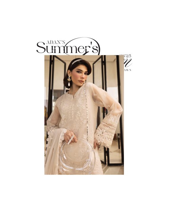 Adan's Summers Dress EDIT 2025 Off White - Image 4