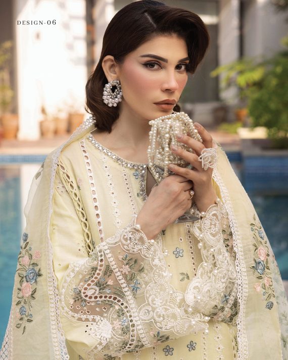 Adan's Summers Dress EDIT 2025 Cream