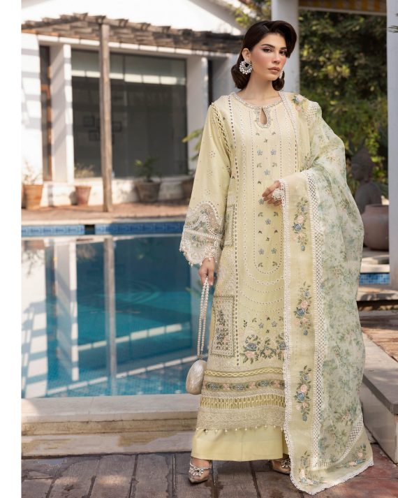 Adan's Summers Dress EDIT 2025 Cream - Image 3