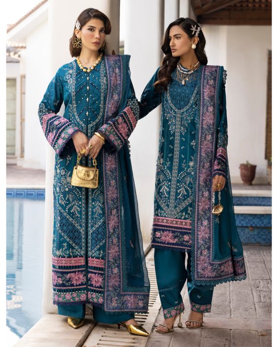 Adan's Summers Dress EDIT 2025 Blue - Image 5