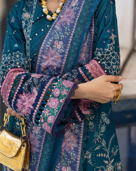 Adan's Summers Dress EDIT 2025 Blue - Image 3